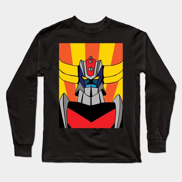 UFO Robo Grendizer Long Sleeve T-Shirt by Rodimus76